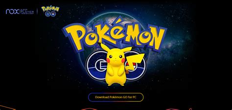 How To Play Pokémon Go For Pc In Any Country Noxplayer