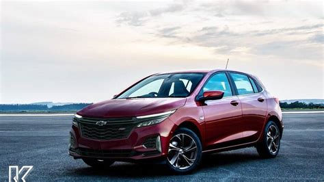 Projeções Mostram Como Deverá Ficar O Novo Chevrolet Onix 2024