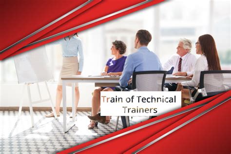Train Of Technical Trainers Initinvest Consulting