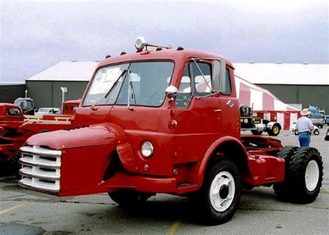 1960s Diamond T Tilt Cab Prime Mover Classic Trucks Big Trucks