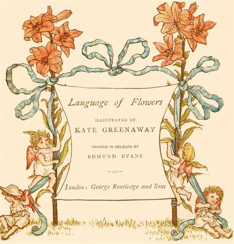 Maybe you would like to learn more about one of these? The Project Gutenberg eBook of Language of Flowers, by ...