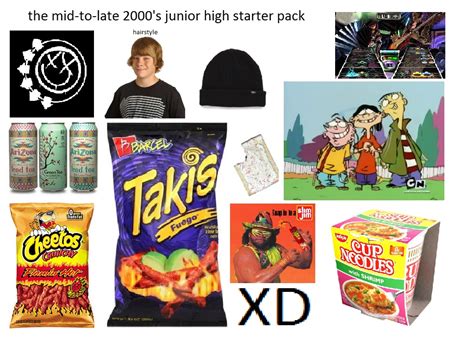 Mid 2000s Gamer Starter Pack Starterpacks Rezfoods Resep Masakan