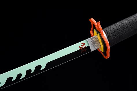 Demon Slayer Tanjiro Kamado Final Form Nichirin Taichi Sword Premium