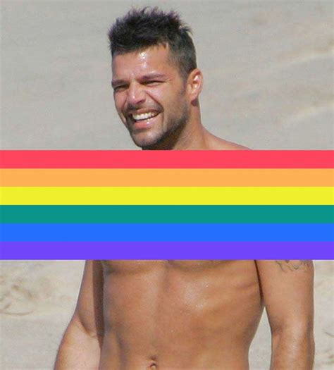 Ricky Martin Gay Nude Image 132788