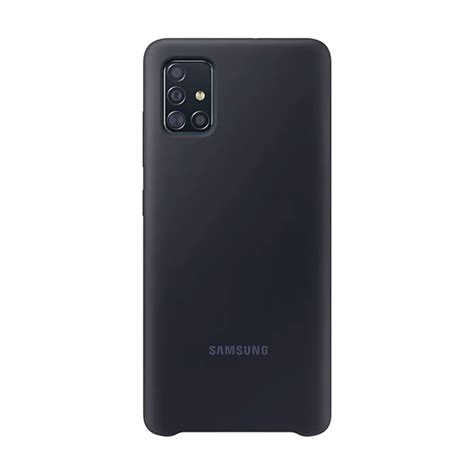 Capa Silicone Samsung Galaxy A51 Preta Samsung Algo De Novo Webshop