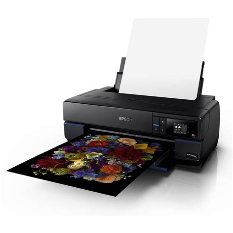 Epson Surecolor P800 Inkjet Printer Scp800se Bandh Photo Video