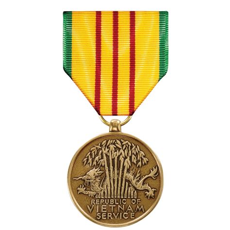 Vietnam Service Medal Vsm Full Size