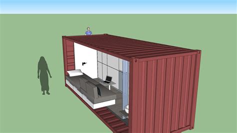 Container 3d Warehouse