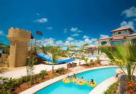 Pirate Island Waterpark At Turks And Caicos Resort Beaches