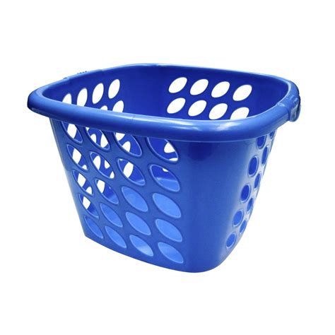 Square Laundry Basket Ocean Blue Carry And Organize Your Laundry