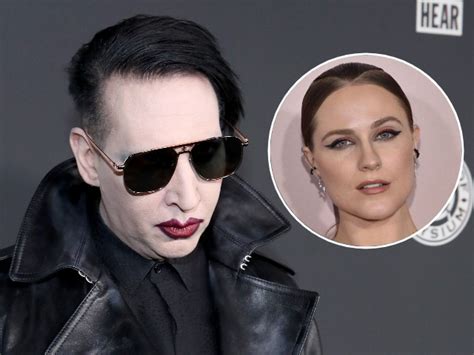 marilyn manson sues evan rachel wood for defamation claims actress