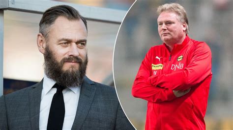 He is also a former player. Jakten på en förbundskapten - han fick frågan före Janne ...