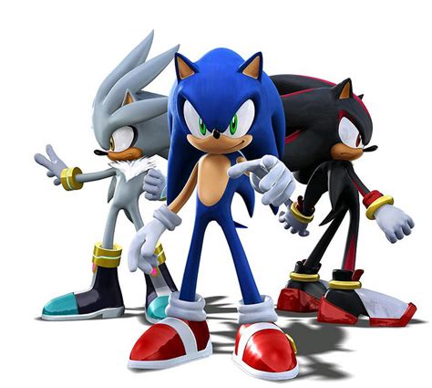 No links to full episodes of tv. Image - Sonic,Shadow and Silver.jpg | Heroes Wiki | FANDOM ...