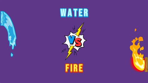 Fire Vs Water Free Addicting Game