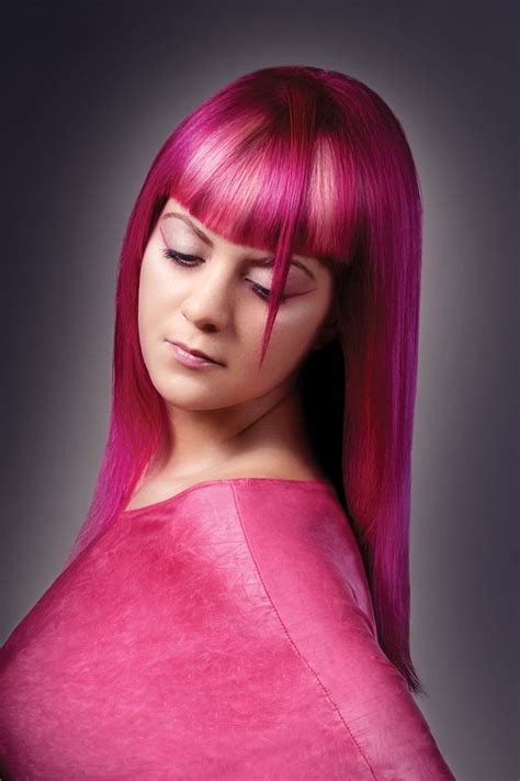 Elumen Color Pink Purple Hair Purple Hair Hair Styles