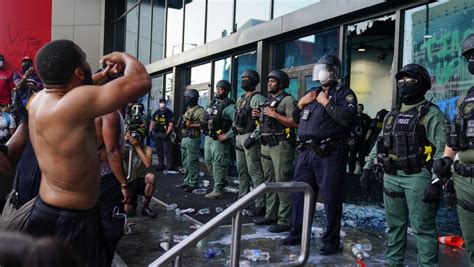 Fotos Así Protestan En Atlanta Por La Muerte De George Floyd