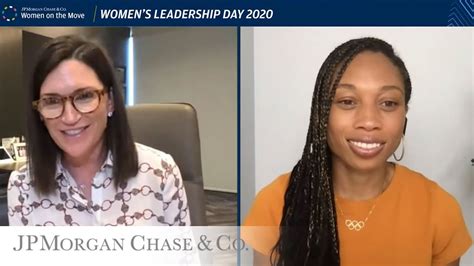 Women’s Leadership Day 2020 Streaming Event Fueling Female Ambition Jpmorgan Chase And Co