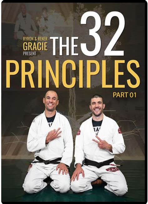 Ryron Gracie And Rener Gracie The 32 Principles Part 01 Videofight