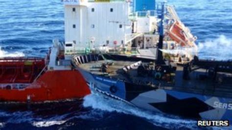 Us Court Brands Whale Activists Sea Shepherd Pirates Bbc News