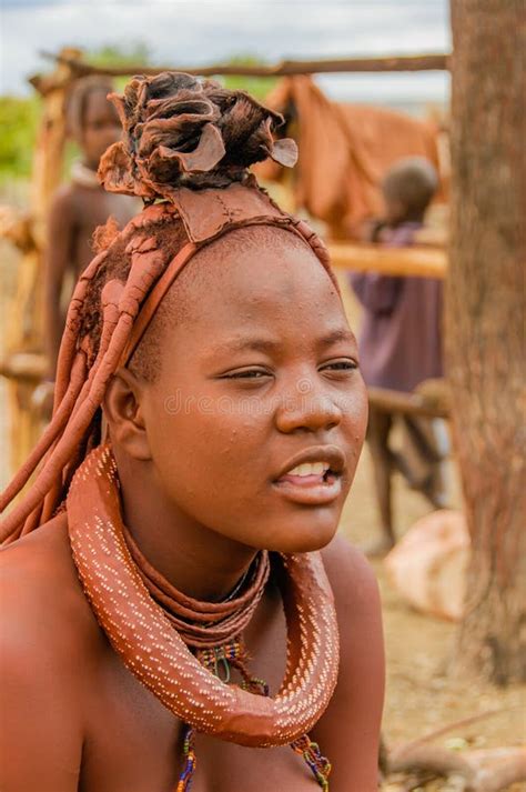 People Of The World Himba Girl Editorial Photo Image Of Traditional