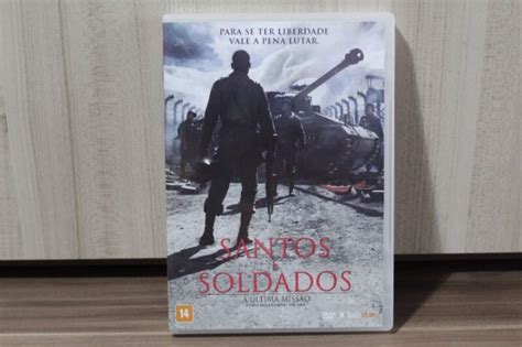 DVD Santos e Soldados A Última Missão Achados e Descobertas