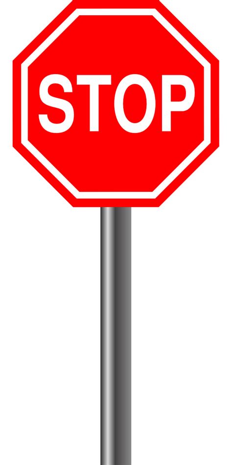 Stop Alloy Sign Road Sign Png Picpng