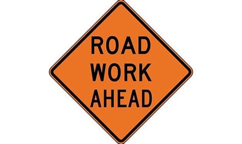 Road Work Ahead Construction Sign Ksign 413 Kirbybuilt