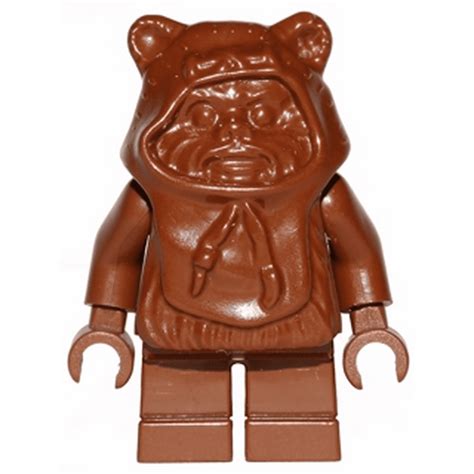 Lego Star Wars Ewok Brown Hood Wicket Minifigure