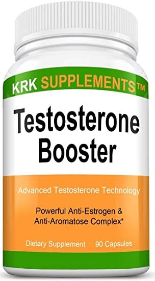 1 Pack Testosterone Booster Anti Estrogen And Anti Aromatase