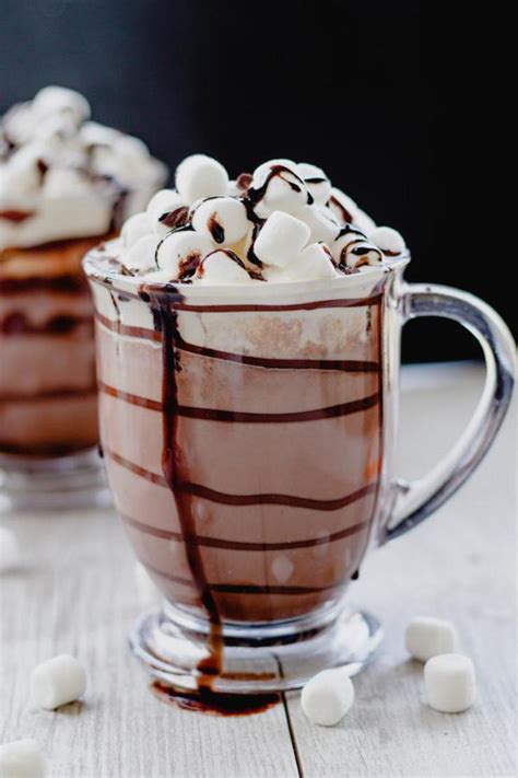 Alcoholic Drinks Best Boozy Hot Chocolate Recipe Easy And Simple