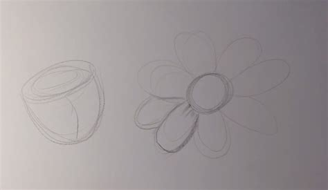 Kako Nacrtati CveĆe Slika Kako Nacrtati Cvece 13