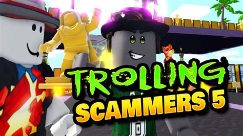 Trolling Scammers In Roblox Islands Part YouTube