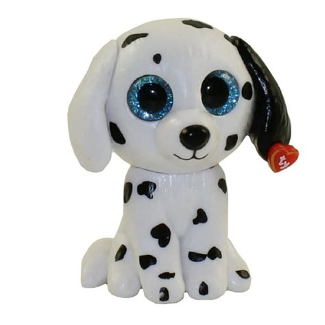 Ty Beanie Boos Mini Boo Figures Series 3 Fetch The Dalmatian Dog 2