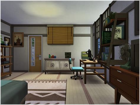 Makoto Ramen And Shop By Raysims At Tsr Sims 4 Updates