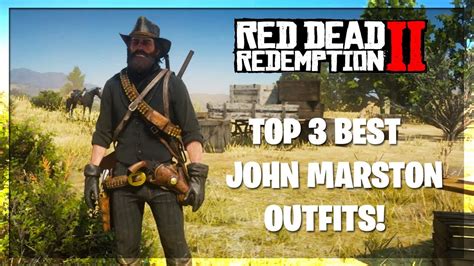 Outfits in rdr2 clothing and outfits have been fully updated. Top 3 Best John Marston Outfits In Red Dead Redemption 2 ...