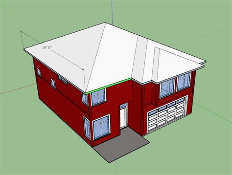 Hip Roof Design Sketchup Sketchup Community
