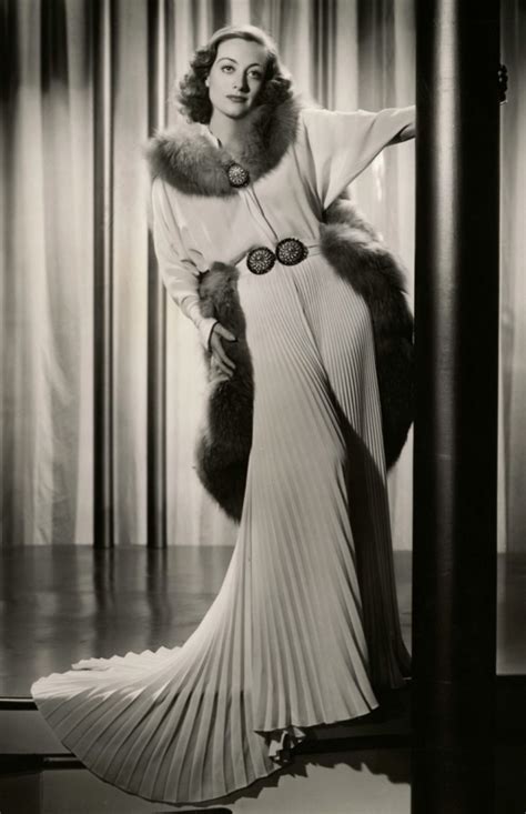 Joan Crawford By George Hurrell 1937 Matthews Island