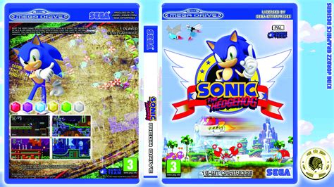 Viewing Full Size Sonic The Hedgehog Box Cover
