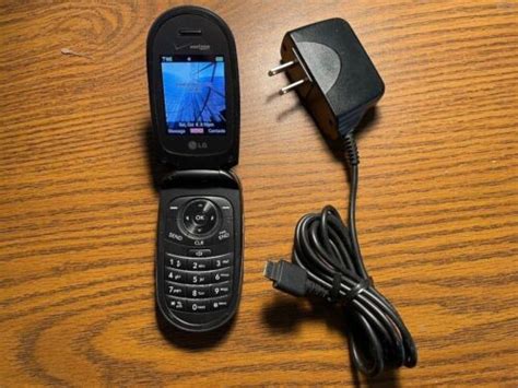 Lg Vx8350 Gray Verizon Flip Phone Ebay