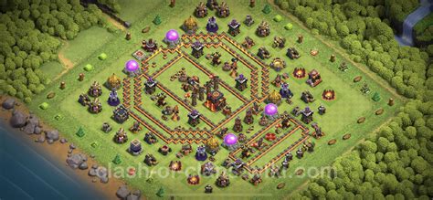Trophy Defense Base Th10 With Link Clash Of Clans 2020 Town Hall