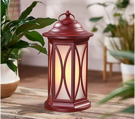 14 Indooroutdoor Flickering Flame Lantern By Valerie