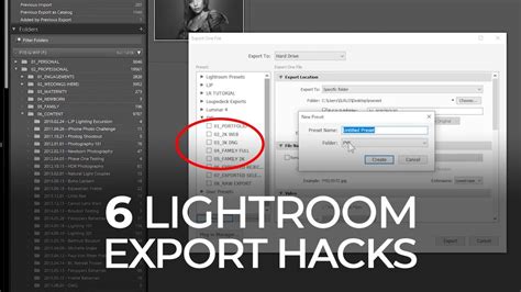 I've created my presets in lr desktop & exported them as dngs. 6 Lightroom Export Hacks Everyone Should Know in 2020 ...