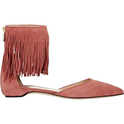 Paul Andrew Fringed Espanola Sandals 1 215 Aud Found On Polyvore