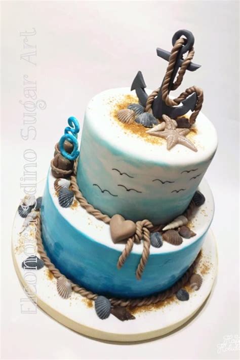 Per foto solide e non sgualcite. Risultati immagini per torte uomo mare | Torte, Dolci idee ...