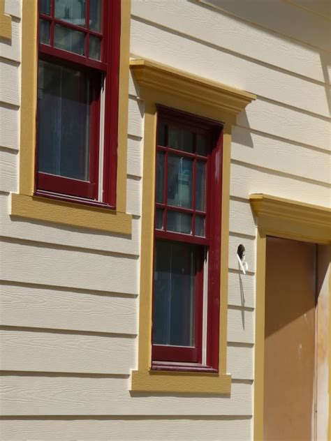 Diy Exterior Window Trim Best Exterior Window Trims Ideas On Exterior A