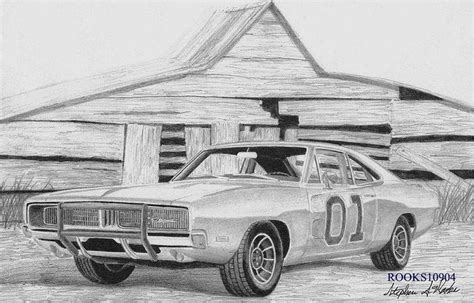 Yes, i do like the song 'california gurls', thank you very much, :p, but what actually brought this to mind was rewatching the mst3k episode with swamp diamonds this is an image about dukes of hazzard coloring pages with high resolutions. 1969 Dodge Charger General Lee MUSCLE CAR ART PRINT ...