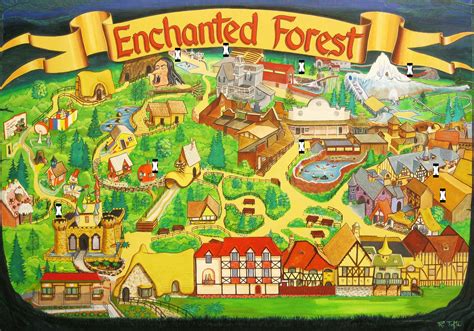 Newsplusnotes Enchanted Forest Theme Park Turns To Fans For Help To