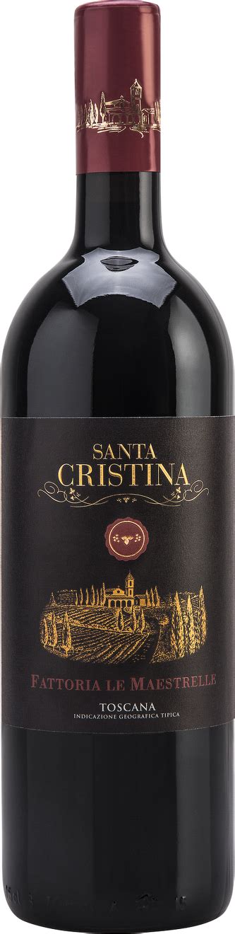 Santa Cristina Le Maestrelle Toscana Rosso E Shop Global Wines And Spirits