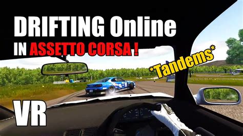 Vr In Drifting Server Realistic Assetto Corsa Youtube