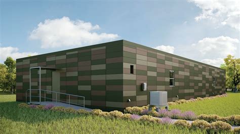 Architects Design Texas Military Barracks Using Modular Panel System
